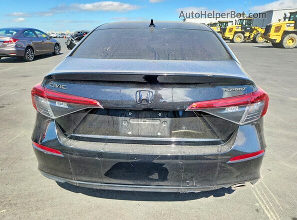 2HGFE2F51PH534089 2023 HONDA CIVIC Black Rear view