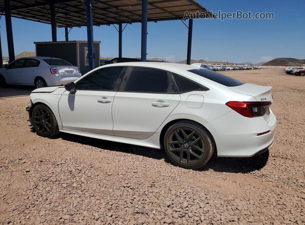 2HGFE2F51PH547232 2023 HONDA CIVIC White Задня ліва чверть