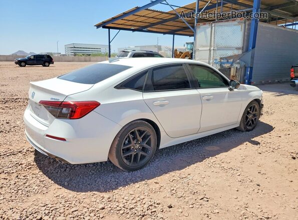 2HGFE2F51PH547232 2023 HONDA CIVIC White Задня права чверть