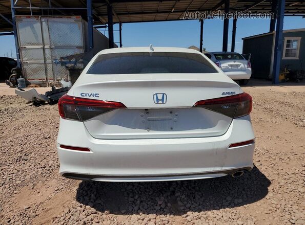 2HGFE2F51PH547232 2023 HONDA CIVIC White Вид ззаду