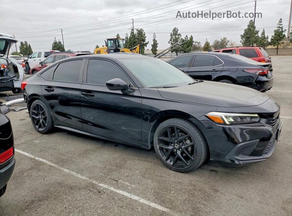 2HGFE2F51PH547831 2023 HONDA CIVIC Black Front right