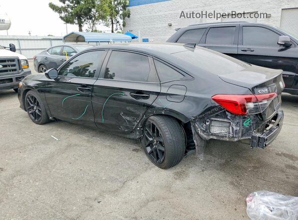 2HGFE2F51PH547831 2023 HONDA CIVIC Black Rear left