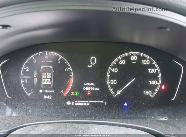 2HGFE2F51PH552320 2023 HONDA CIVIC Black Widok tylnych siedzeń