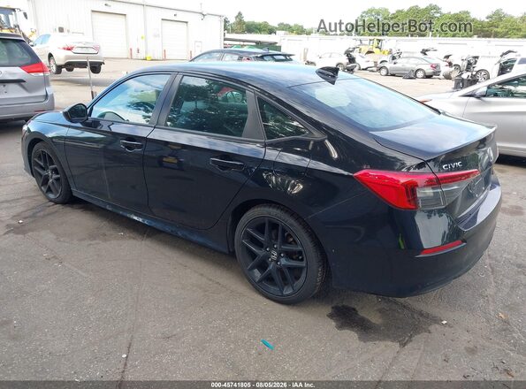 2HGFE2F51PH552320 2023 HONDA CIVIC Black Tył lewy