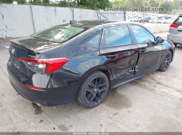 2HGFE2F51PH552320 2023 HONDA CIVIC Black Tył prawy