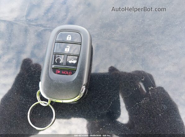 2HGFE2F51PH552320 2023 HONDA CIVIC Black Widok deski rozdzielczej