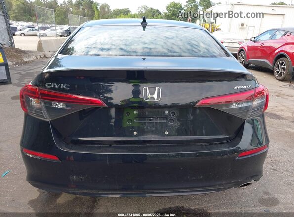 2HGFE2F51PH552320 2023 HONDA CIVIC Black 
