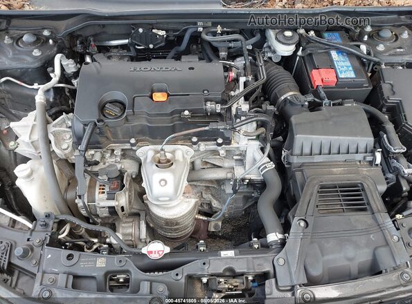 2HGFE2F51PH552320 2023 HONDA CIVIC Black Widok z tyłu