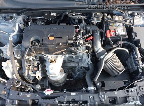 2HGFE2F51PH556819 2023 HONDA CIVIC Gray Вид ззаду