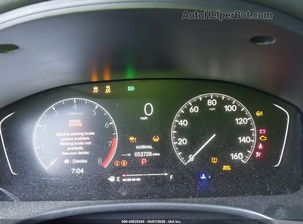 2HGFE2F51PH556819 2023 HONDA CIVIC Gray Вид задніх сидінь