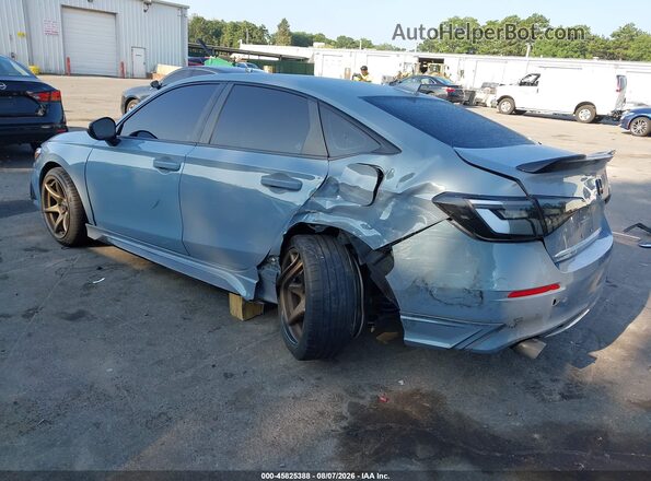 2HGFE2F51PH556819 2023 HONDA CIVIC Gray Задня ліва чверть