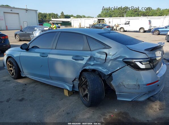 2HGFE2F51PH556819 2023 HONDA CIVIC Gray Вид спереду