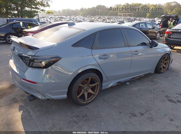 2HGFE2F51PH556819 2023 HONDA CIVIC Gray Задня права чверть