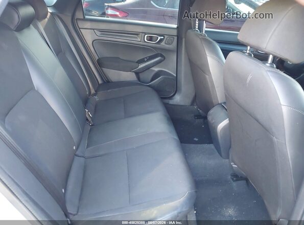 2HGFE2F51PH556819 2023 HONDA CIVIC Gray Вид наклейки з VIN-кодом