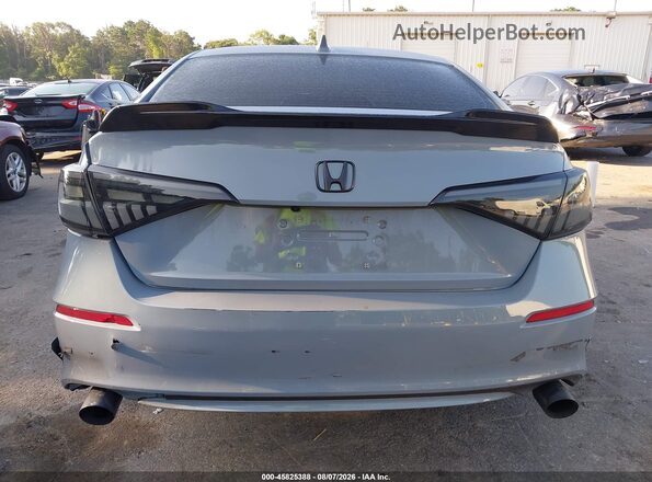 2HGFE2F51PH556819 2023 HONDA CIVIC Gray 
