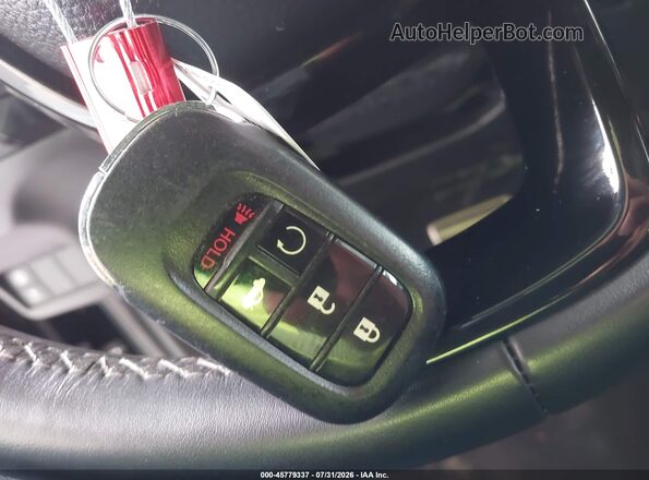 2HGFE2F51PH563267 2023 HONDA CIVIC Black Vista del salpicadero