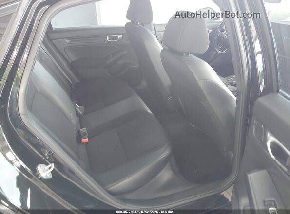 2HGFE2F51PH563267 2023 HONDA CIVIC Black Vista de la etiqueta del VIN