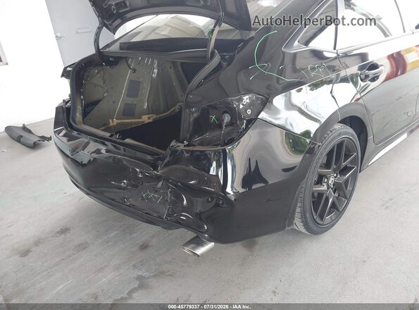 2HGFE2F51PH563267 2023 HONDA CIVIC Black Vista frontal