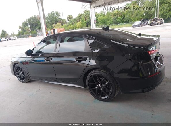 2HGFE2F51PH563267 2023 HONDA CIVIC Black 