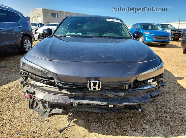 2HGFE2F51RH110608 2024 HONDA CIVIC Black წინა ხედი