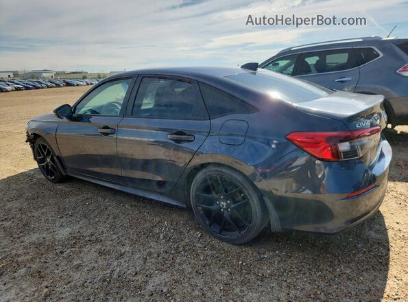 2HGFE2F51RH110608 2024 HONDA CIVIC Black უკანა მარცხენა
