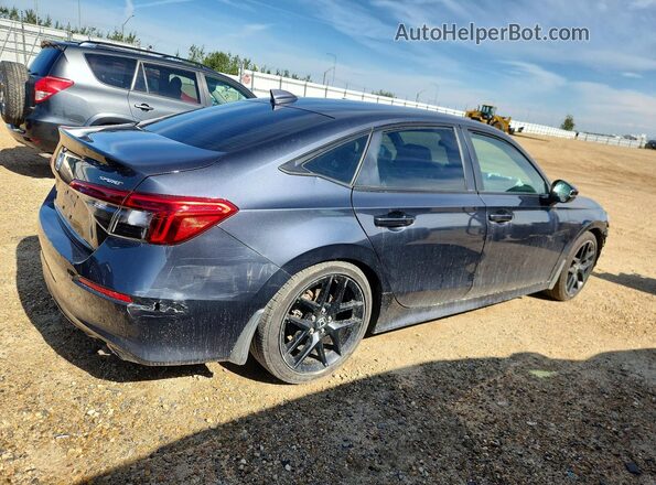 2HGFE2F51RH110608 2024 HONDA CIVIC Black უკანა მარჯვენა