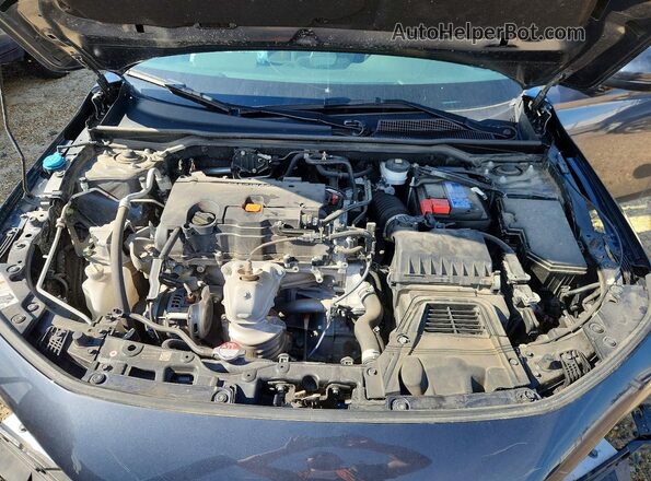 2HGFE2F51RH110608 2024 HONDA CIVIC Black უკანა სალონის ხედი