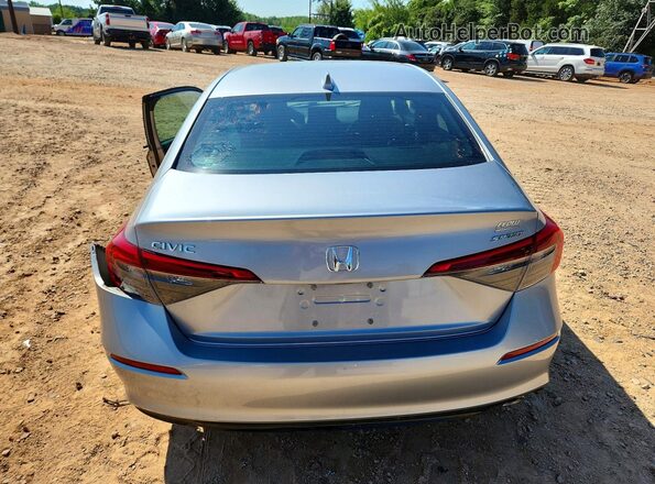 2HGFE2F51RH505372 2024 HONDA CIVIC Silver Widok z tyłu