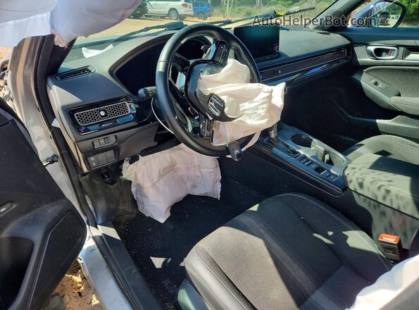 2HGFE2F51RH505372 2024 HONDA CIVIC Silver Widok deski rozdzielczej