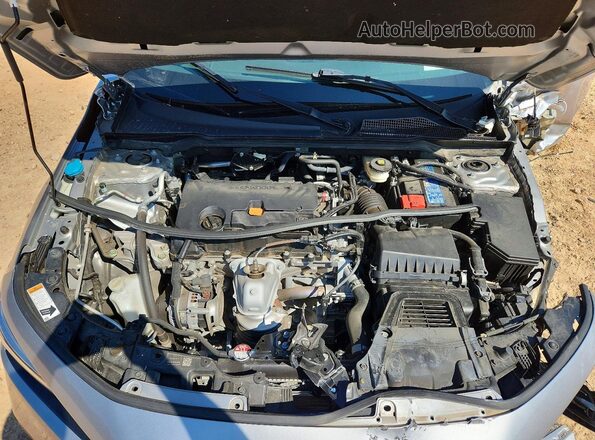 2HGFE2F51RH505372 2024 HONDA CIVIC Silver Widok wnętrza z tyłu