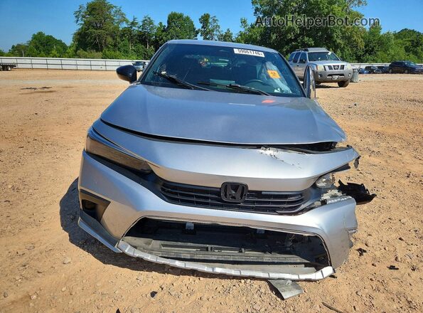 2HGFE2F51RH505372 2024 HONDA CIVIC Silver Widok z przodu