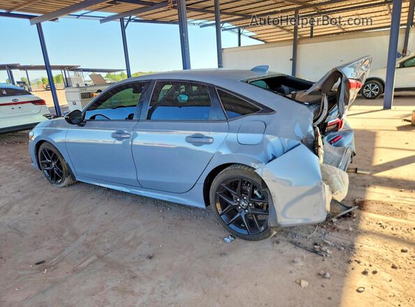 2HGFE2F51RH514783 2024 HONDA CIVIC Gray Rear left