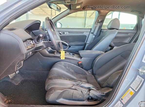 2HGFE2F51RH514783 2024 HONDA CIVIC Gray Front interior view