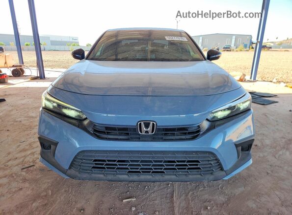 2HGFE2F51RH514783 2024 HONDA CIVIC Gray Front view
