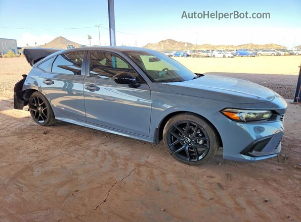 2HGFE2F51RH514783 2024 HONDA CIVIC Gray Front right