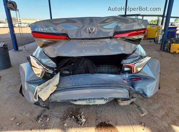 2HGFE2F51RH514783 2024 HONDA CIVIC Gray Rear view