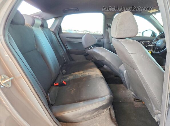 2HGFE2F51RH514783 2024 HONDA CIVIC Gray Rear seats view
