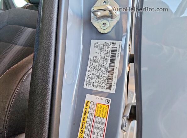 2HGFE2F51RH514783 2024 HONDA CIVIC Gray Engine compartment view