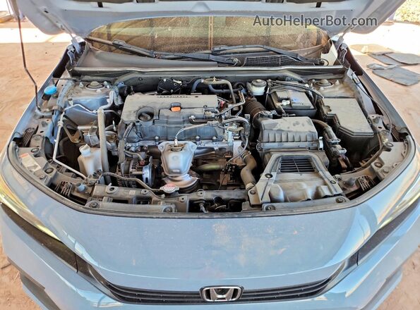 2HGFE2F51RH514783 2024 HONDA CIVIC Gray Rear interior view