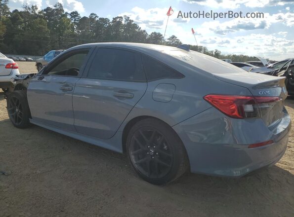 2HGFE2F51RH524858 2024 HONDA CIVIC Silver Tył prawy