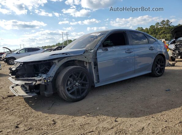 2HGFE2F51RH524858 2024 HONDA CIVIC Silver Tył lewy