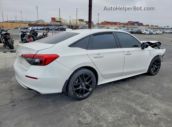 2HGFE2F51RH533916 2024 HONDA CIVIC White Rear right