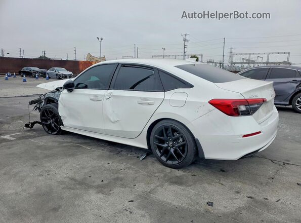 2HGFE2F51RH533916 2024 HONDA CIVIC White Rear left