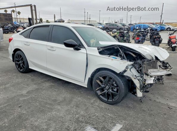 2HGFE2F51RH533916 2024 HONDA CIVIC White Front right