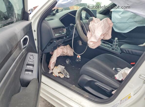 2HGFE2F51RH533916 2024 HONDA CIVIC White Dashboard view