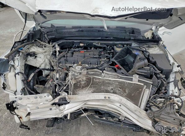 2HGFE2F51RH533916 2024 HONDA CIVIC White Rear interior view