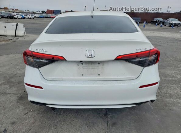 2HGFE2F51RH533916 2024 HONDA CIVIC White Rear view