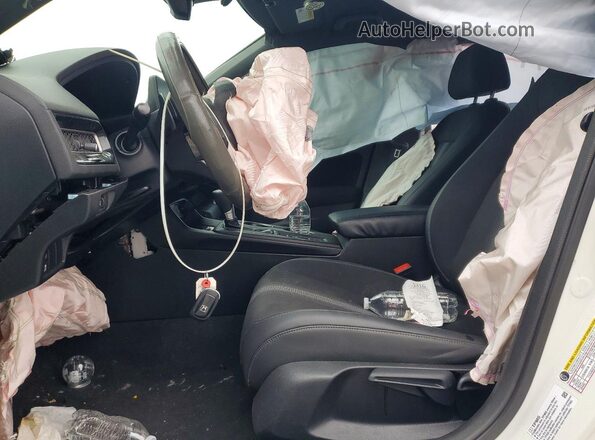 2HGFE2F51RH533916 2024 HONDA CIVIC White Front interior view