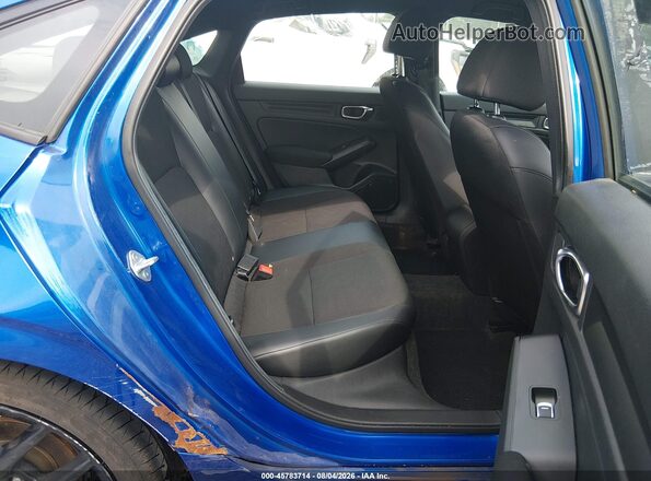 2HGFE2F51RH546651 2024 HONDA CIVIC Blue Вид наклейки з VIN-кодом