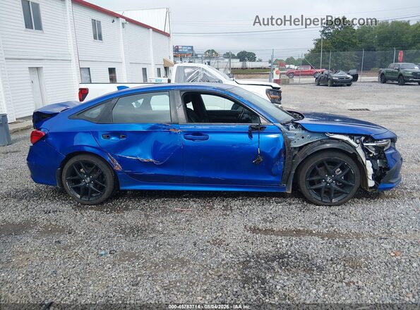 2HGFE2F51RH546651 2024 HONDA CIVIC Blue Вид задньої частини салону
